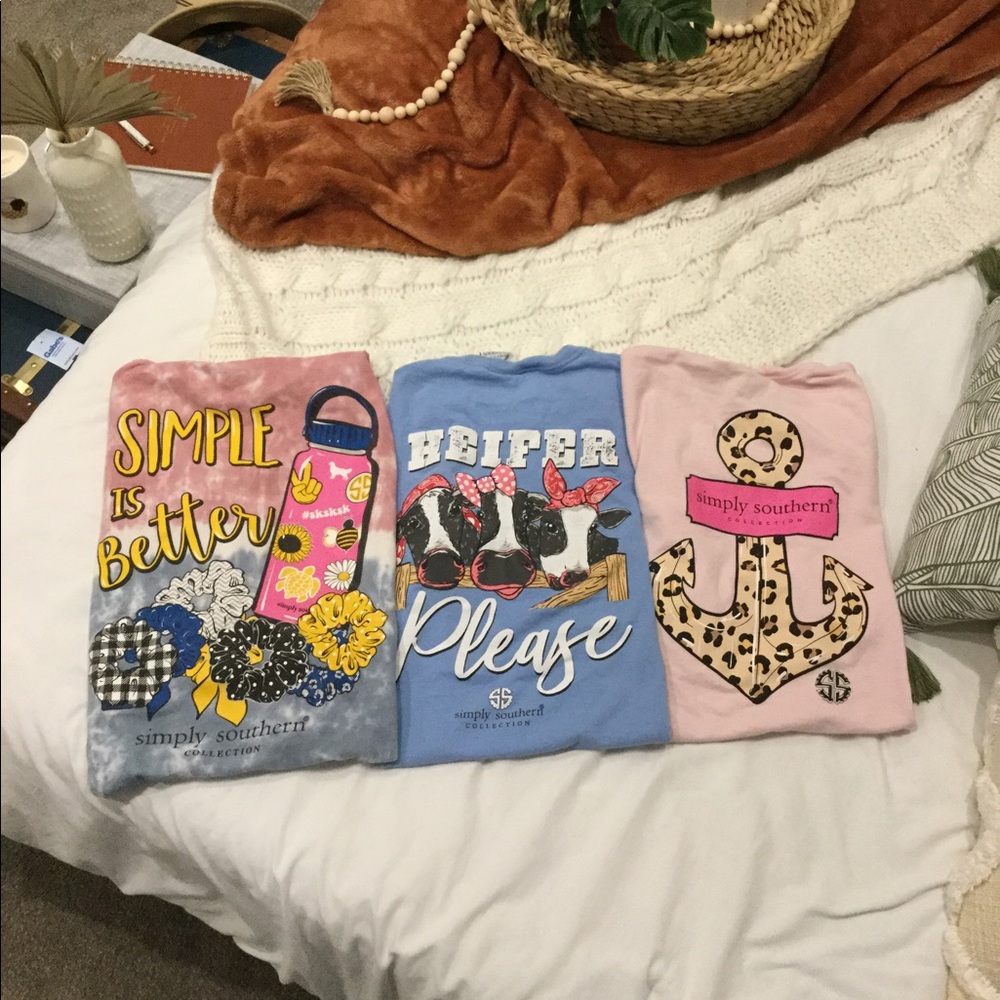 ✨Simply southern shirt bundle✨